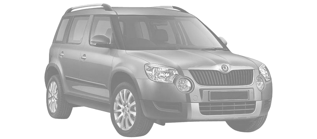 Ricambi Skoda YETI 10-2009/09-2013