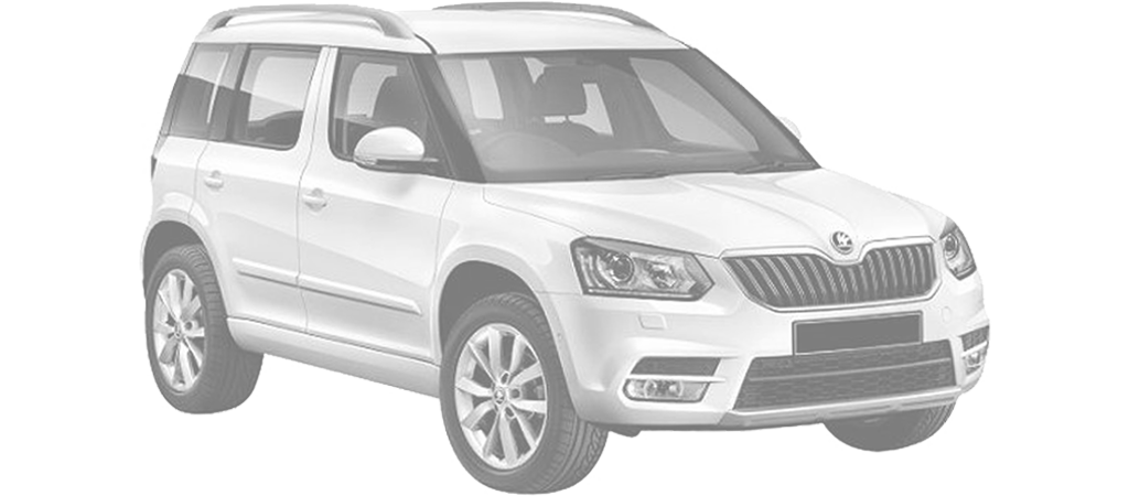Ricambi Skoda YETI 11-2013