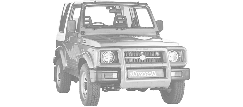 Ricambi Suzuki SAMURAI SJ 410 01-1986/12-1995