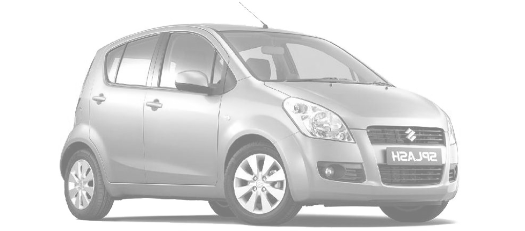 Ricambi Suzuki SPLASH 03-2008