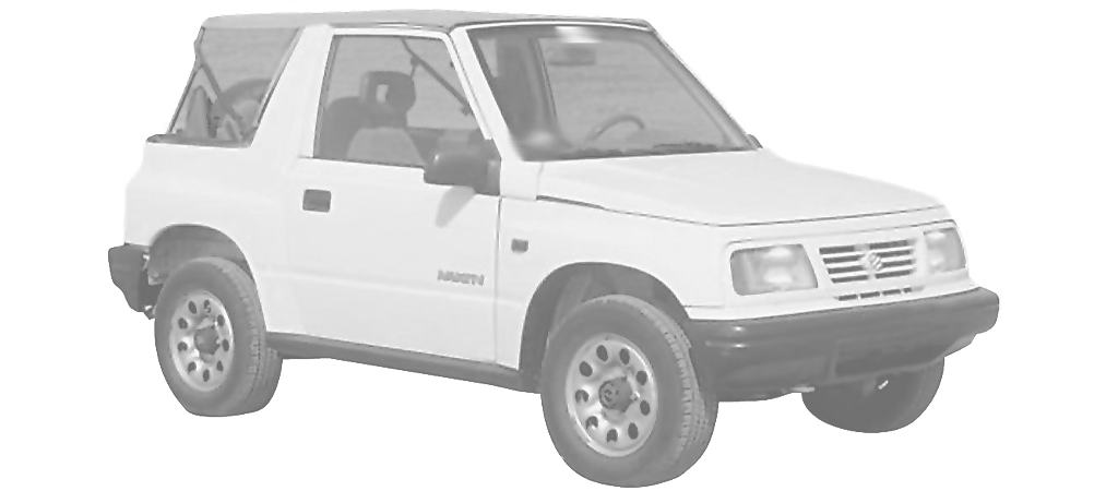 Ricambi Suzuki VITARA 10-1988/03-1998