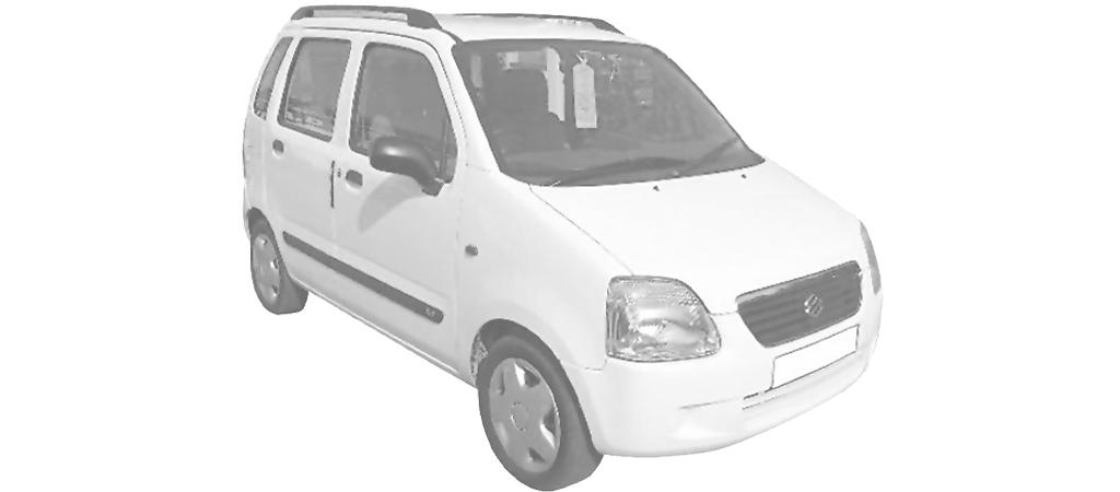Ricambi Suzuki WAGON R 03-2000/02-2002