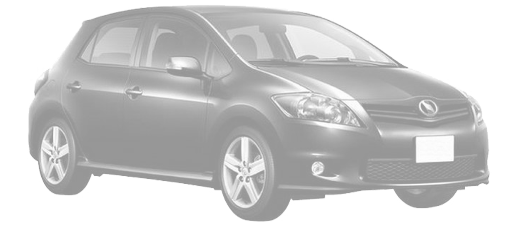 Ricambi Toyota AURIS 03-2010/12-2012