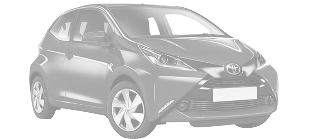 Ricambi Toyota AYGO 07-2014/04-2018