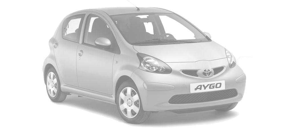 Ricambi Toyota AYGO 09-2005/05-2014