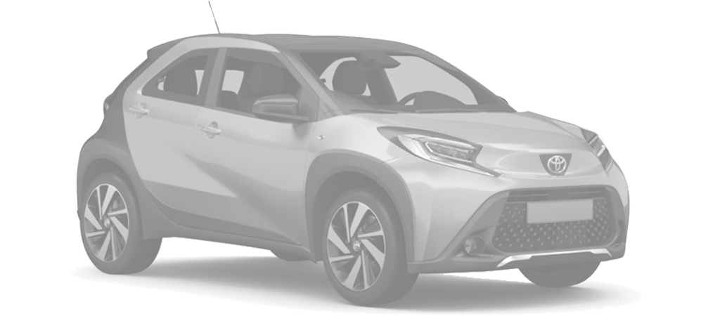 Ricambi Toyota AYGO X 02-2022