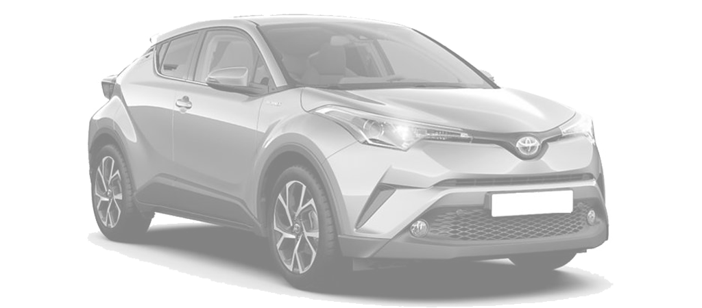 Ricambi Toyota CH-R 09-2016/09-2019