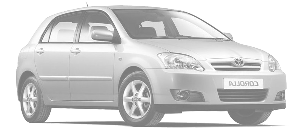 Ricambi Toyota COROLLA 05-2004/12-2009