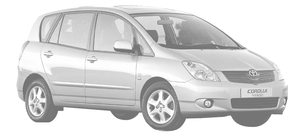 Ricambi Toyota COROLLA VERSO 01-2002/05-2007