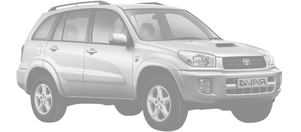 Ricambi Toyota RAV 4 08-2000/07-2003