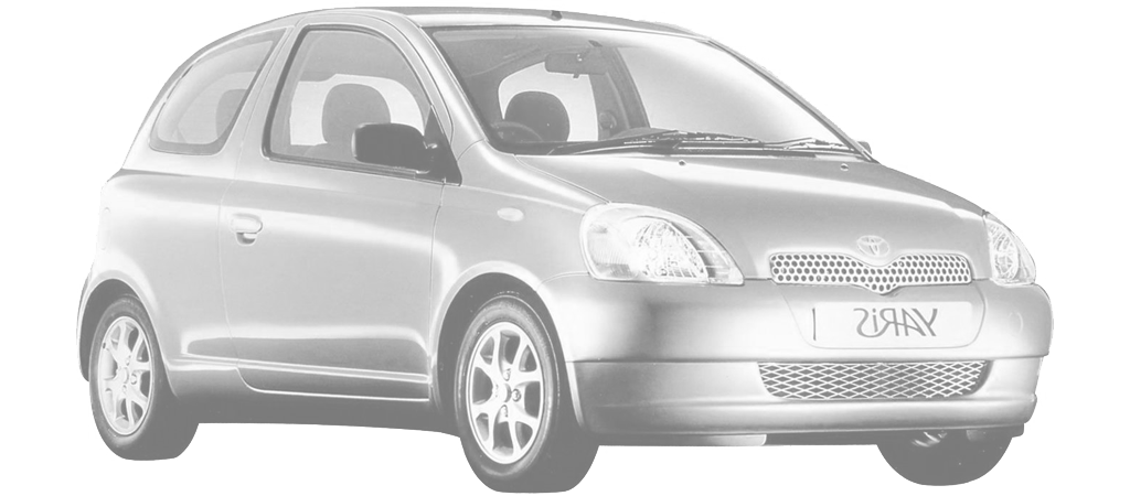 Ricambi Toyota YARIS 01-1999/06-2003