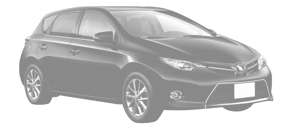 Ricambi Toyota AURIS 01-2013/08-2015
