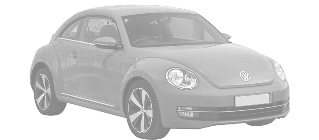 Ricambi Volkswagen BEETLE 11-2011