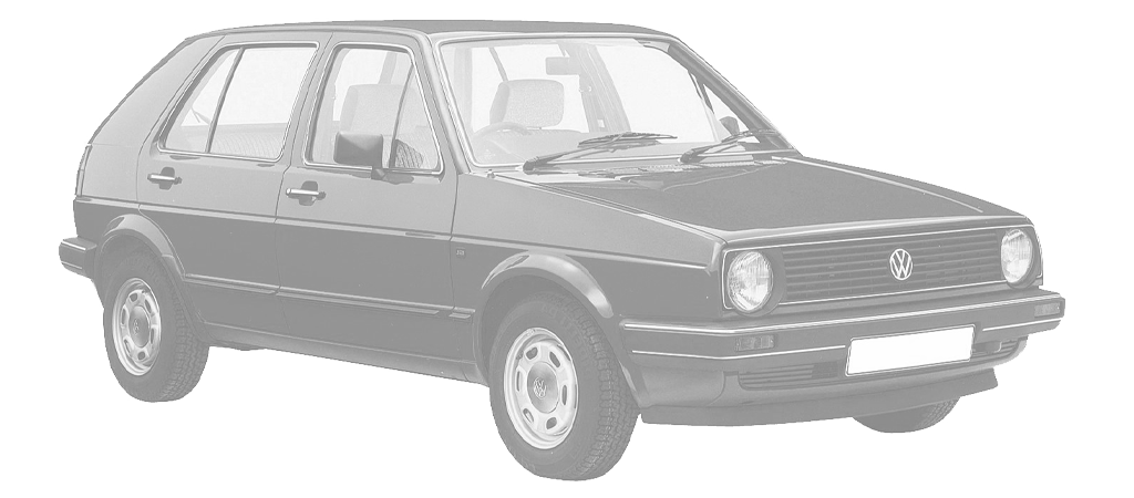 Ricambi Volkswagen GOLF II 08-1983/07-1992