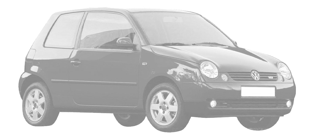 Ricambi Volkswagen LUPO 05-1998/04-2005