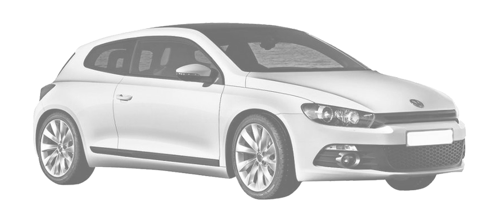 Ricambi Volkswagen SCIROCCO 10-2008