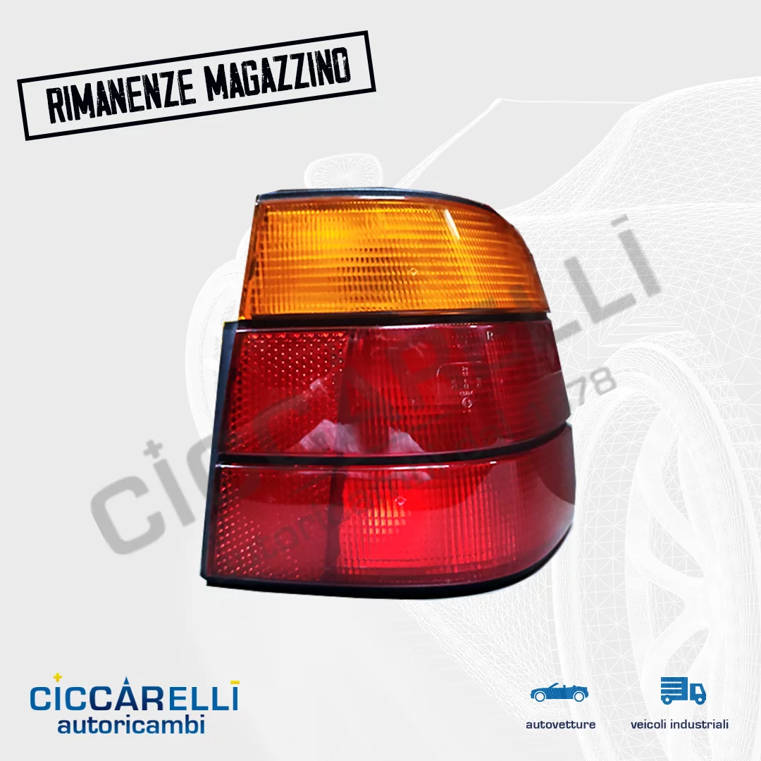 LUCI POSTERIORI DESTRA / 91212 Per Renault Megane Ii Berlina 5P * EUR