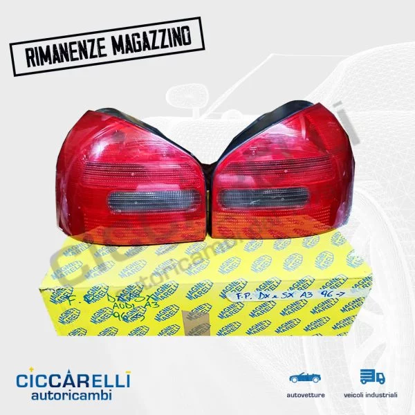 Fanale Rimorchio Europoint III - BARNY RICAMBI CAMION - 9