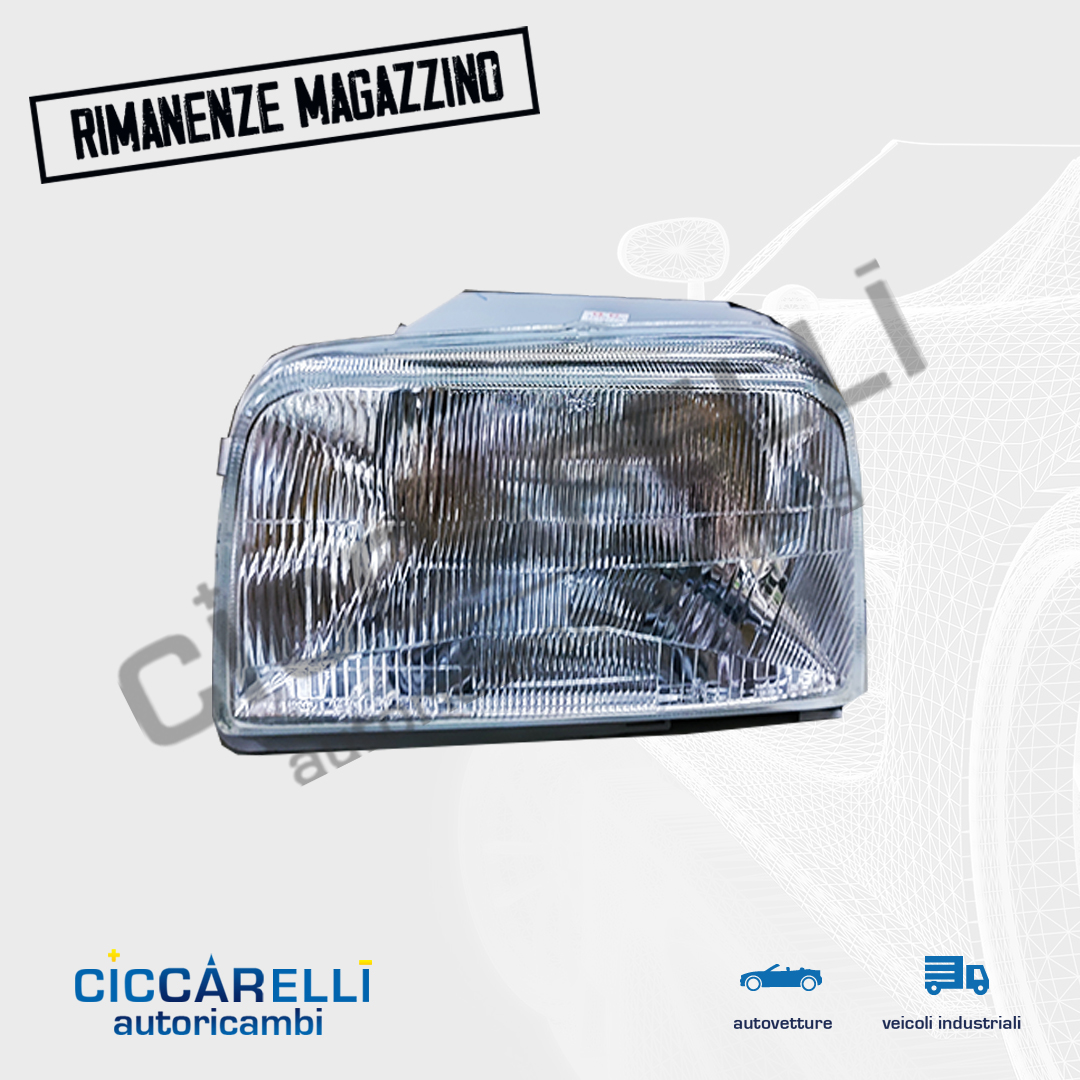 Phare Avant Cibie 155 Pour Renault 4 - Occasion, état Fonctionnel
